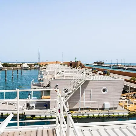 Hotel na wodzie House Boat Rimini