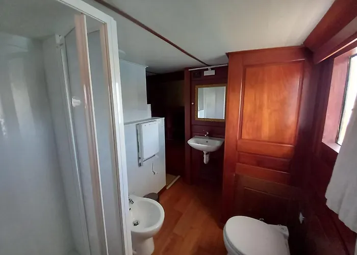 Hotel na wodzie House Boat Rimini